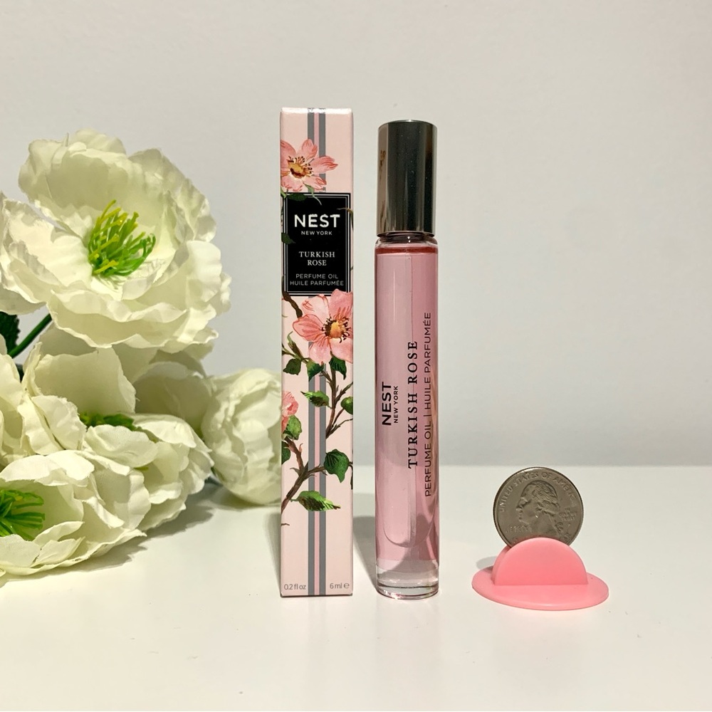 NEST Turkish Rose Perfume Oil Travel Size